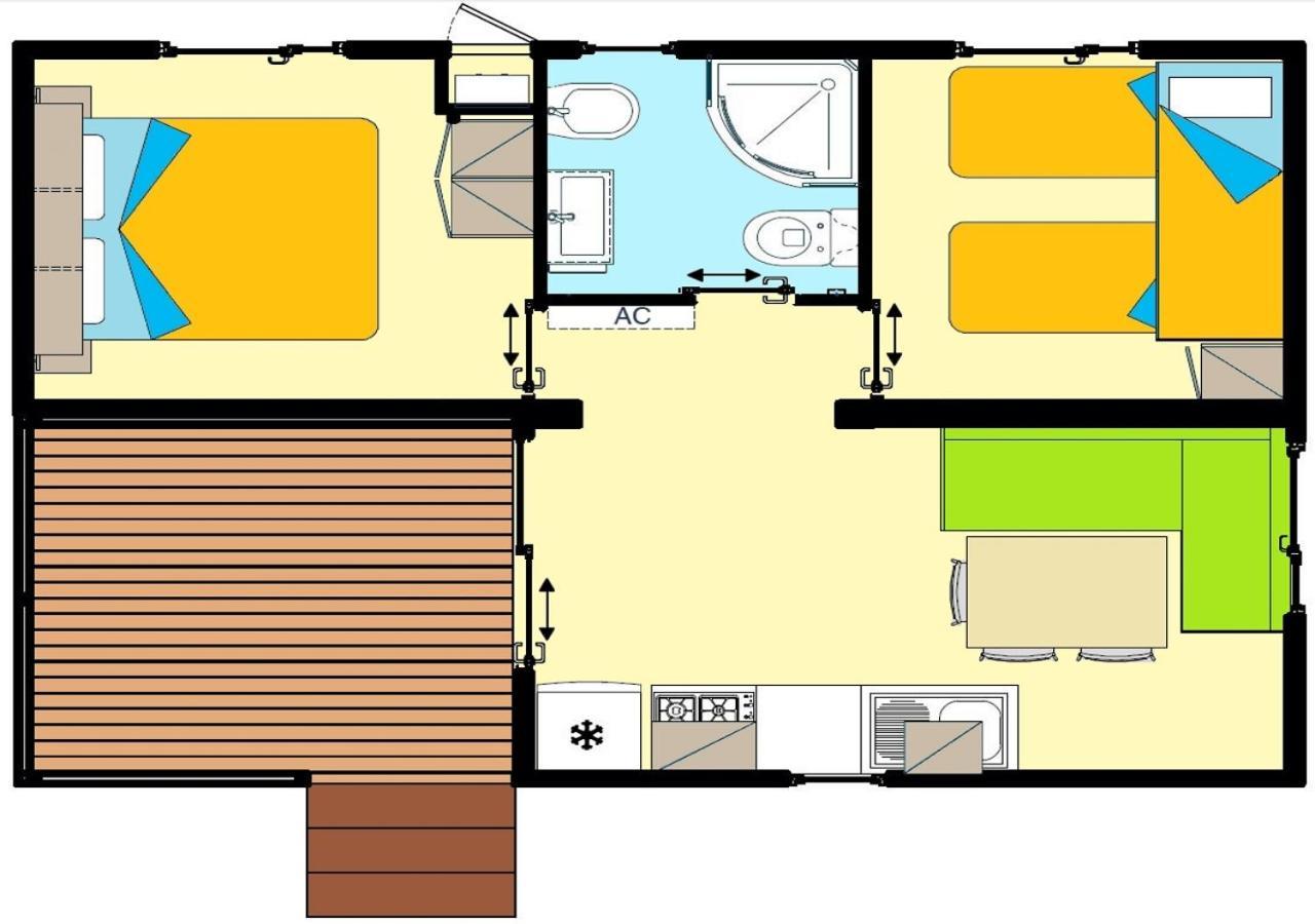 Villa Al Mare Camping - 4 Stelle Cavallino-Treporti Exterior photo